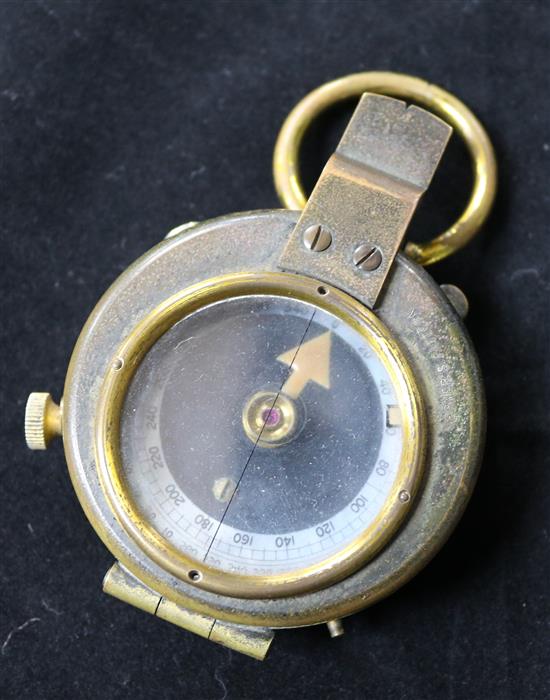 A compass